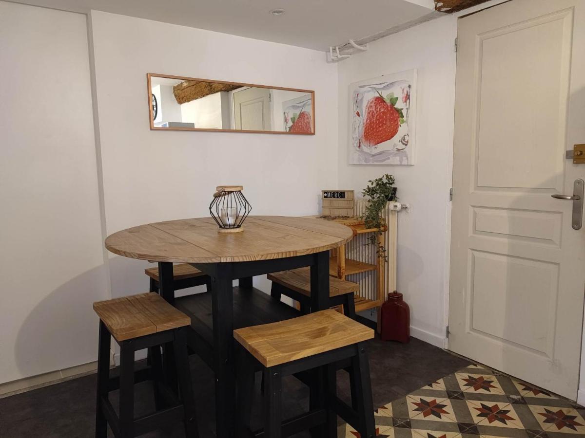 Studio Du Charme Medieval Conciergeriedamecarcas Carcassonne Eksteriør bilde