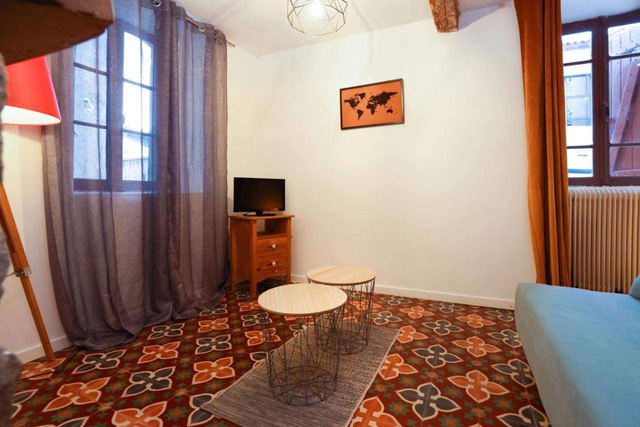 Studio Du Charme Medieval Conciergeriedamecarcas Carcassonne Eksteriør bilde