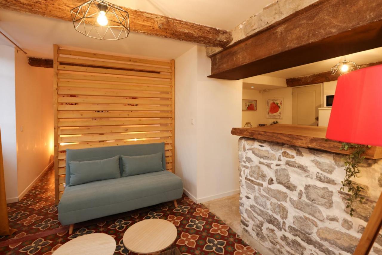 Studio Du Charme Medieval Conciergeriedamecarcas Carcassonne Eksteriør bilde