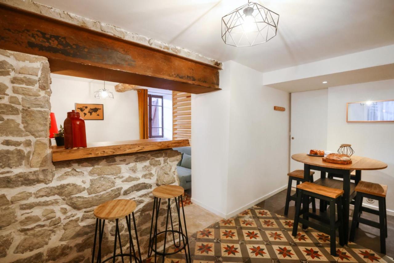 Studio Du Charme Medieval Conciergeriedamecarcas Carcassonne Eksteriør bilde
