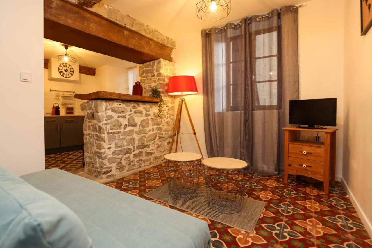 Studio Du Charme Medieval Conciergeriedamecarcas Carcassonne Eksteriør bilde